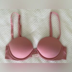RARE Heartbreaker! Victoria’s Secret PINK Wear Everywhere Multi-Way Push-Up Bra